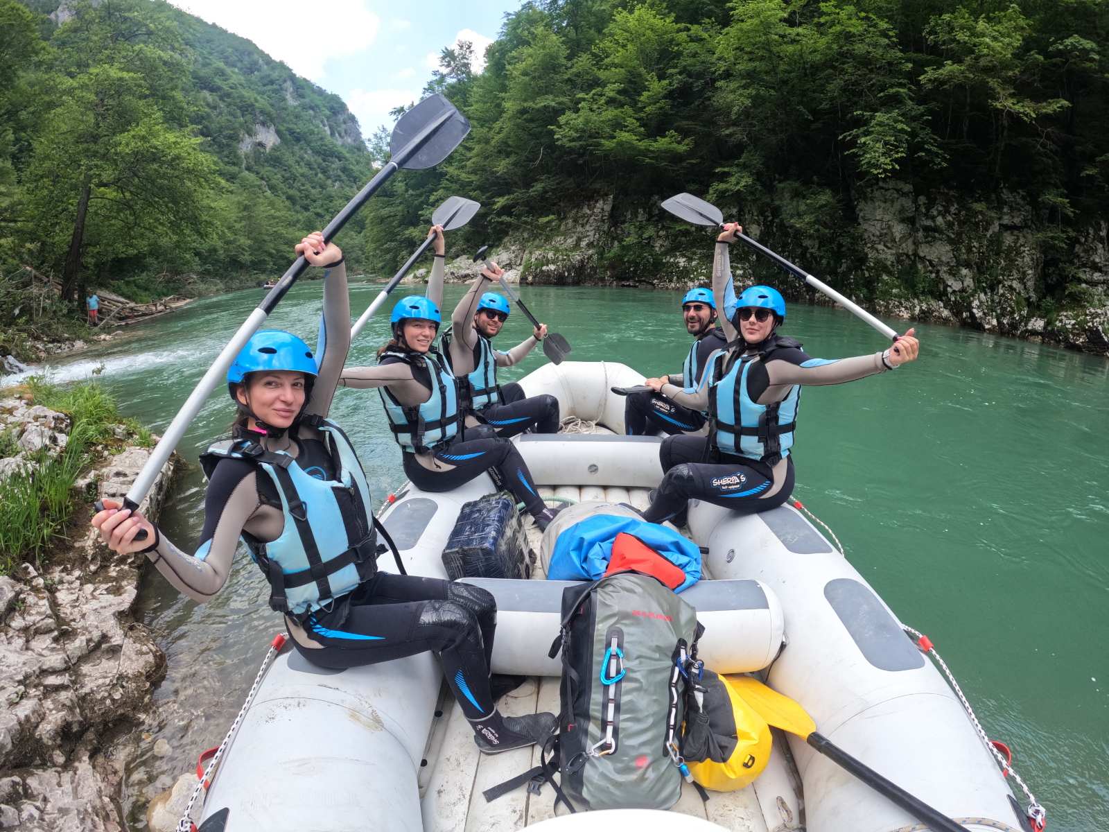 Rafting Tara